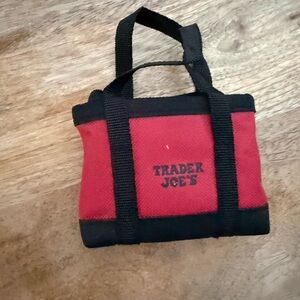 Mini Trader Joes Bag NWOT